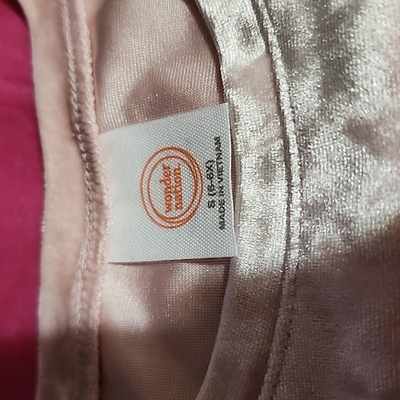 WONDER NATION  GIRLS PINK TOP - Picture 2 of 9